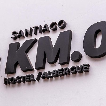 Santiago Km-0 Vandrarhem Santiago de Compostela Exteriör bild